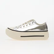 Sneakers Converse Chuck Taylor All Star Lift Double Stack Silver/ Egret/ Black EUR 37.5