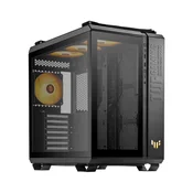 ASUS GT502 PLUS TG ARGB TUF gejmersko kucište, crno