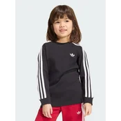 adidas Majica 3 Stripes KQ8877 Crna Loose Fit