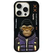 shumee Ovitek Nimmy Cool&Cute črne barve za iPhone 16 Pro Max