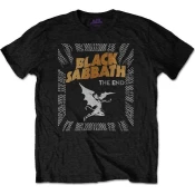 Black Sabbath Majica The End Demon Unisex Black L
