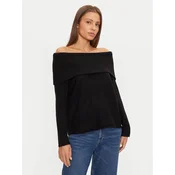 Brave Soul Pulover LK-248EVERLYNA Črna Regular Fit