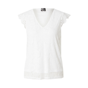 PIECES Bluza PCOLLINE bela