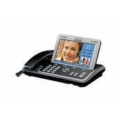 YEALINK VP-2009 Žični fiksni telefon 7, touch screen