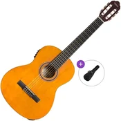 Valencia VC104E Basic SET 4/4 Natural Elektro klasicna gitara