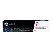 Originalna kartuša s tonerjem HP 130A, magenta, standardna zmogljivost 1.000 strani, 1 kos