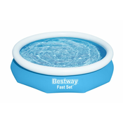 Bestway: Fast Set bazen s napuhavanjem rubom 305x66cm