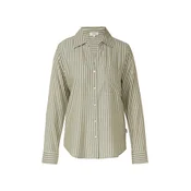 s.Oliver Bluza svetlo zelena / bela