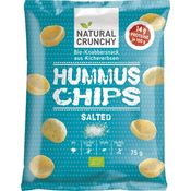 NATURAL CRUNCHY Hummus Chips Salted Bio