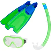 Tecnopro ST3 3 KIDS, set ronilacki, zelena 289438
