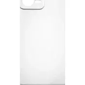 mobilNET silikonska torbica za Xiaomi Redmi Note 12 Pro Plus, prozorna, vlažna