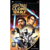 LUCASARTS igra Star Wars: The Clone Wars – Republic Heroes (PSP)