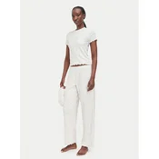 Juicy Couture Pižama JCYPJ226856 Kremna Regular Fit