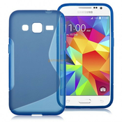 S silikonski ovitek Samsung Galaxy Grand Prime G5308 moder