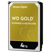 WD HDD 4TB WD4003FRYZ SATA3 3.5 7200 256MB 24x7 gold