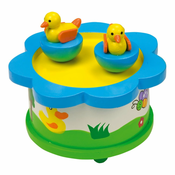 Lesena glasbena igrača Legler Duck Dance
