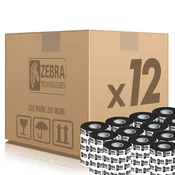 Zebra TT trak Wax, širina 60 mm, dolžina 300 m