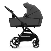 KINDERKRAFT kolica yoxi 2u1 moonlight grey