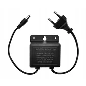 Napajalnik za snemalnik kamere DC12.0V 2.0A 12V Črna 5.5mm x 2.1mm