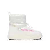 Škornji za sneg Moon Boot Jr Park Tube Mid Glitter Wp 80D3440110 S Bela
