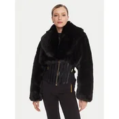 Elisabetta Franchi Krzno GB-05A-57E2-V980 Črna Regular Fit