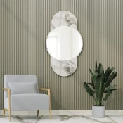 Hanah Home Ogledalo 60x106cm, Antracit