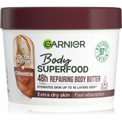 Garnier Body Superfood 48h Repairing Butter Cocoa + Ceramide maslac za tijelo 380 ml za žene