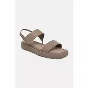 Calvin Klein sandali ženski SQ MOLDED SANDAL SLIN LTH