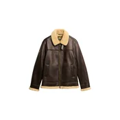 Superdry & Co Prehodna jakna temno rjava