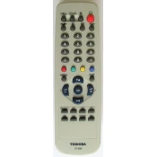 General TOSHIBA CT-893, CT-90279 - compatible General-branded remote control