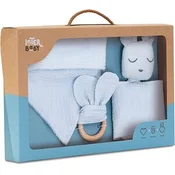 InterBaby Set za bebe Muslin Blue Grey