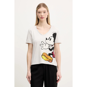 Bombažna kratka majica Desigual MICKEY JOKER