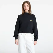 Mikina Columbia High Cascades™ Crop French Terry LS Black XS