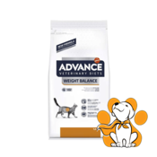 Advance Veterinary Diets Weight Balance 1,5kg, Hrana za Kontrolu Težine Macaka