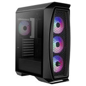 Aerocool Aero One Frost Midi-Tower, Tempered Glass - schwarz ACCM-PB17043.11