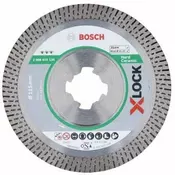 BOSCH X-LOCK Best for Hard Ceramic dijamantska rezna ploca 115x22,23x1,4x10 - 2608615134