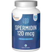 Essentials Spermidin 120 µg, visok odmerek - vegansko, 60 kapsul