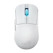 ROG Bežicni miš, Bluetooth, USB, Beli