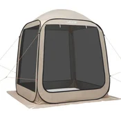 VEVOR Šotor za zaslon 1825x1825x2200 mm bež