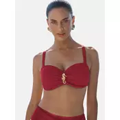 love & roses Bikini zgornji del roza