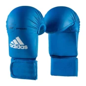 Adidas Karate rokavice WKF, modra, XL