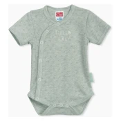 Clar ZGORNJI DELi bodi preklop KR 01856 Hello Baby U zelena 50