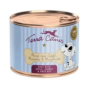 Terra Canis Puppy ?Beef with apple, carrot & rose hip 200 g