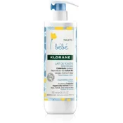 Klorane Bébé Calendula čistilno mleko brez spiranja za normalno in suho kožo 750 ml