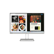 Monitor Lenovo 60,5 cm (23,8) L24i-40 1920x1080 100Hz IPS 4ms VGA HDMI Zvočniki 2x3W  FreeSync