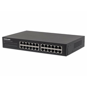 Intellinet 561273 mrežni prekidac Gigabit Ethernet (10/100/1000) Crno