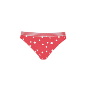 VIVID Bikini donji dio  crvena / prljavo bijela