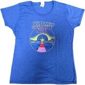 Queens Of The Stone Age Warp Planet (Ex-Tour) Blue L Ženske Majica