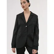 4TAILORS Blazer Fiery črna