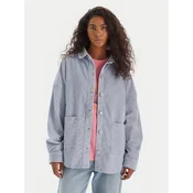 Roxy Srajca Kick Back Washed Cord ERJWT03697 Modra Regular Fit